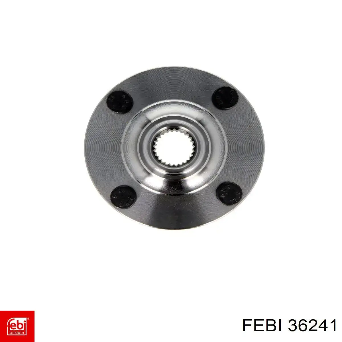 Передняя ступица 1706849 Ford