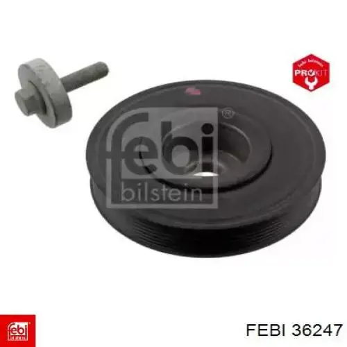 Демпфер коленвала Febi 36247