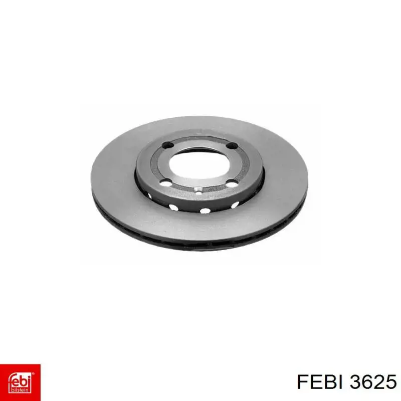 3625 Febi Подшипник ступицы передней