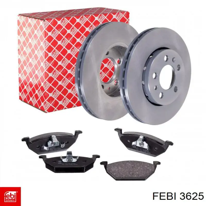 Комплект подшипника ступицы колеса Febi 3625 цена, от 15.54 USD