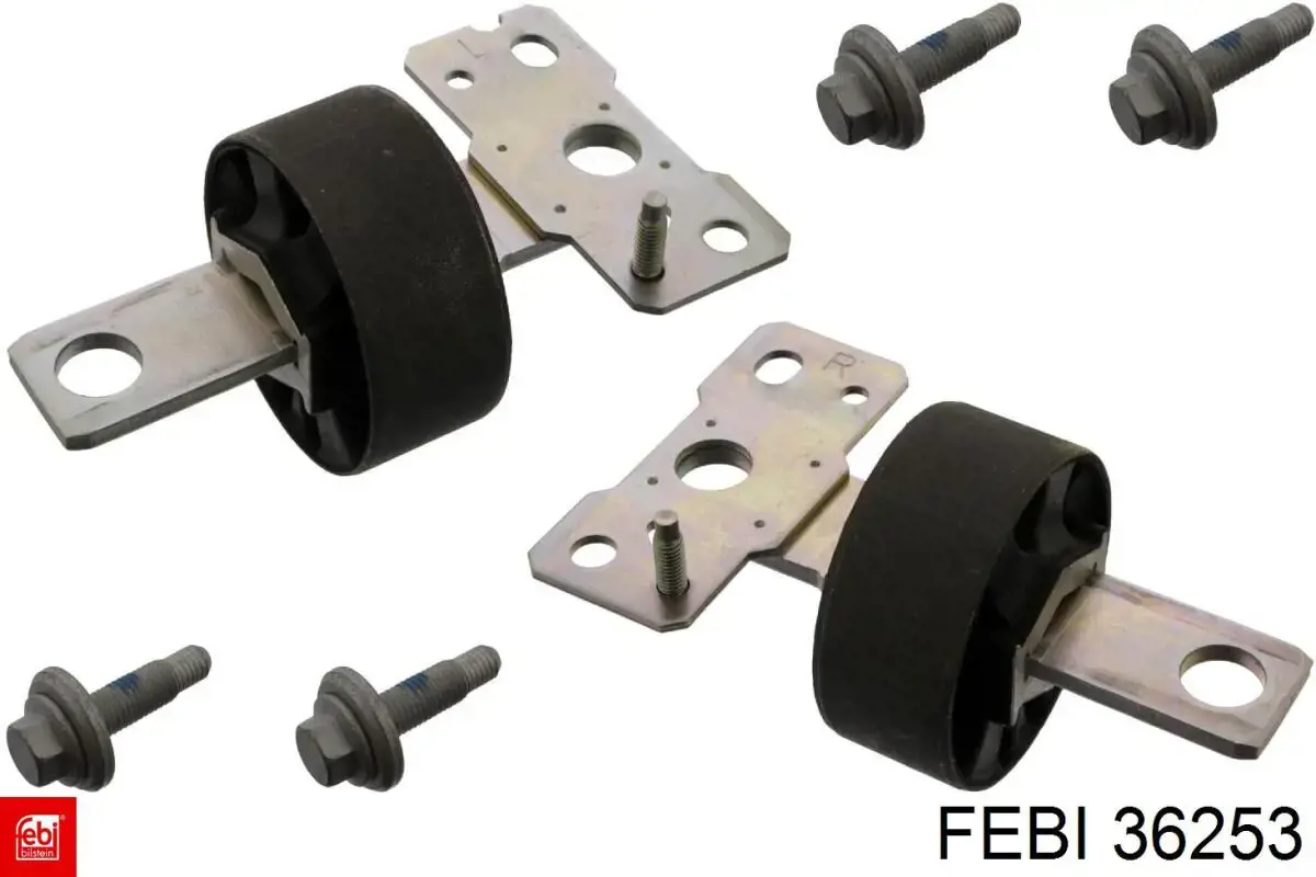 Правый рычаг передней нижней подвески Febi 36253 цена, от 114.28 USD