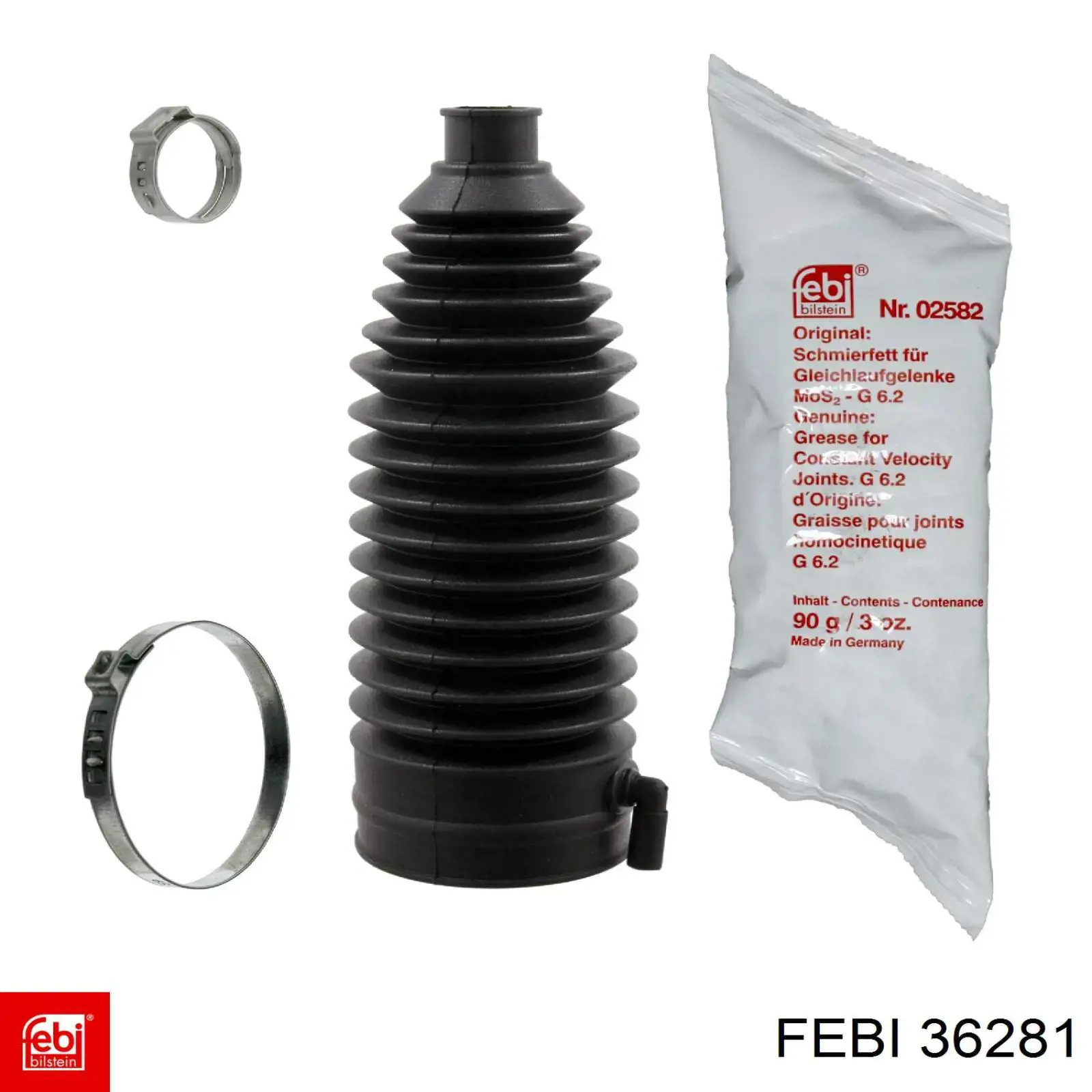 Сайлентблок передней подвески Febi 36281 цена, от 6.91 USD