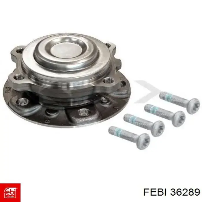 Ступицы передних колес Febi 36289 цена, от 88.13 USD