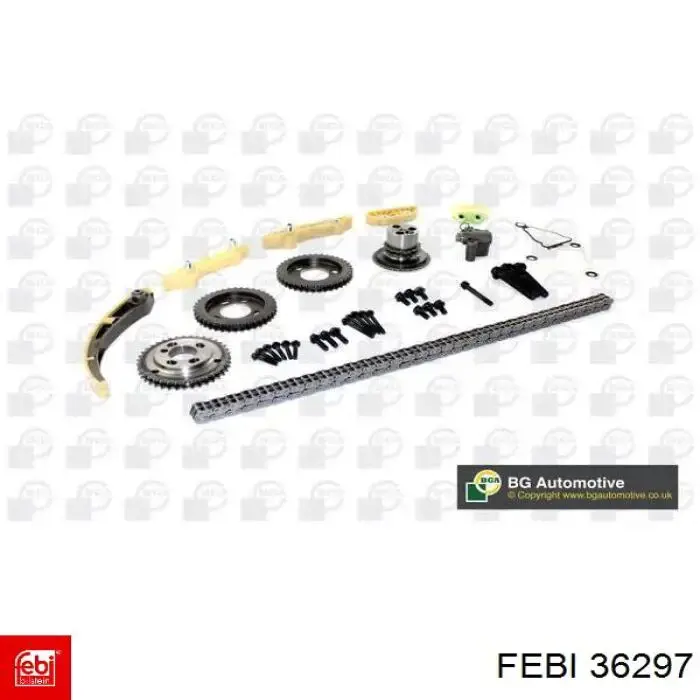 Натяжитель цепи ГРМ Febi 36297 цена, от 106.67 USD