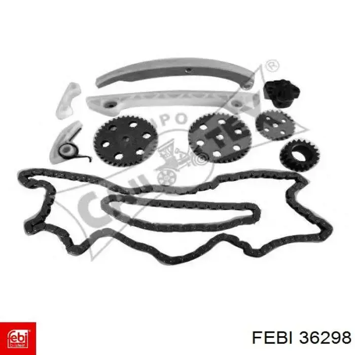 Натяжители цепи Febi 36298