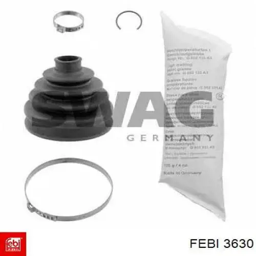 Смазка для подшипников и ШРУСов 3630 Febi