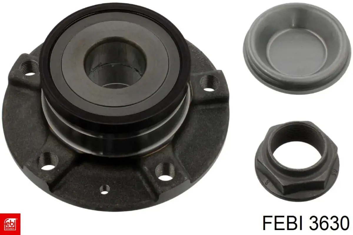 Купить 3630 Febi Смазка шрус с дисульфидом молибдена