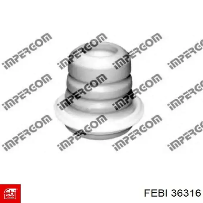 Купить 5033C2 Peugeot/Citroen Буфер (отбойник) амортизатора переднего