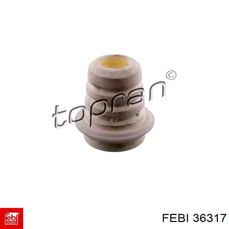 Буфер-отбойник амортизатора переднего Febi 36317 цена, от 11.68 USD