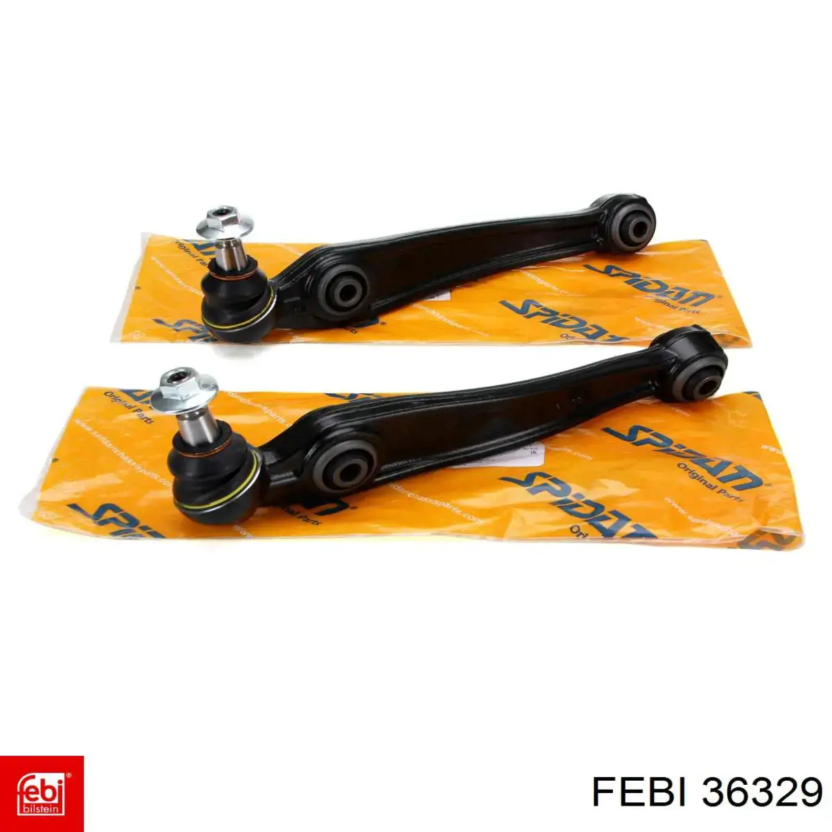 Правый рычаг передней нижней подвески Febi 36329 цена, от 77.58 USD