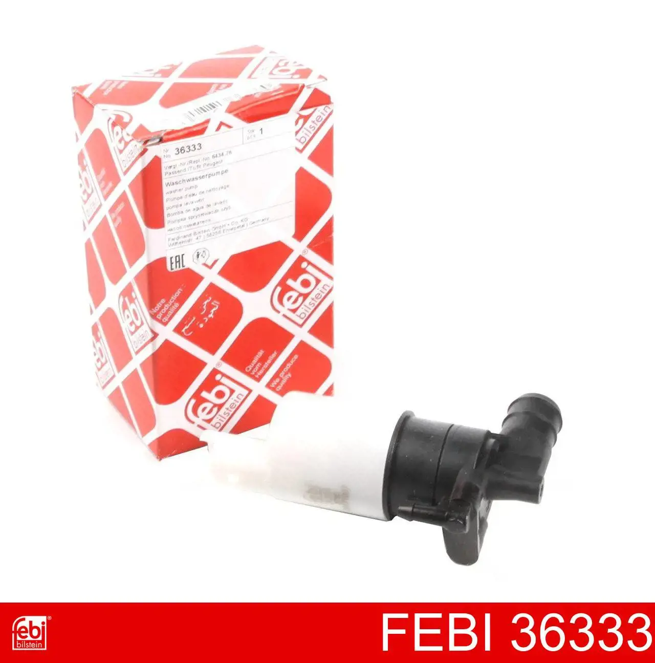 Моторчик омывателя 36333 Febi