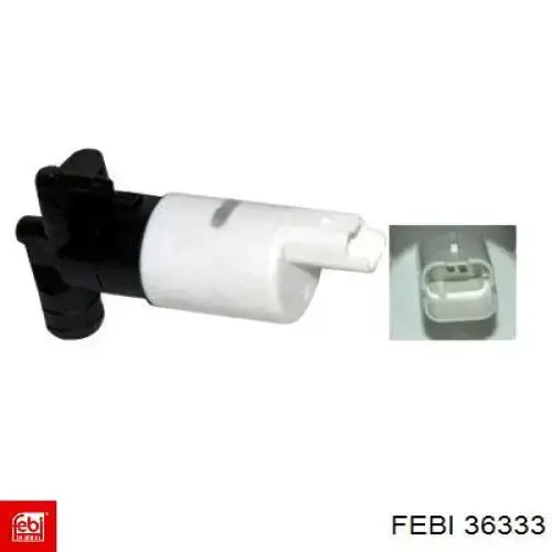 Моторчик омывателя 36333 Febi