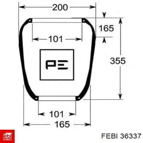 Цепь масло насоса Febi 36337 цена, от 24.05 USD