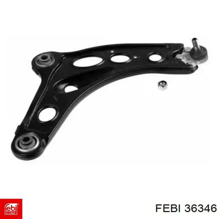 Правый рычаг передней нижней подвески Febi 36346 цена, от 105.63 USD