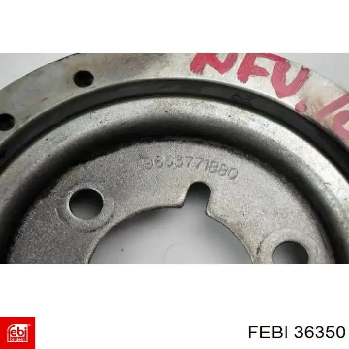 Шкив коленвала 36350 Febi