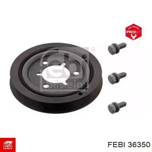 36350 Febi Шкив коленчатого вала