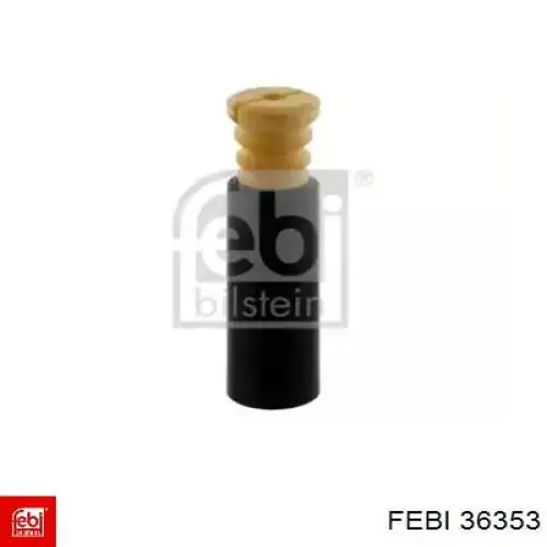 Pára-choque (grade de proteção) de amortecedor traseiro + bota de proteção Febi 36353 preço, a partir de 12,14 USD