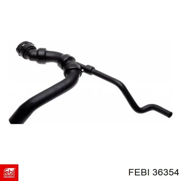 Шланг радиатора охлаждения Febi 36354 цена, от 40.46 USD