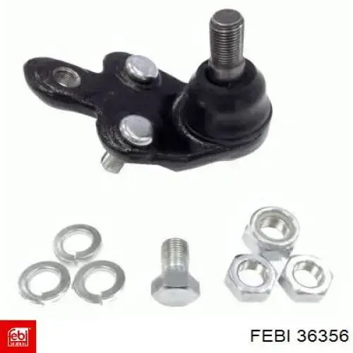 Отбойник задний Febi 36356 цена, от 14.44 USD