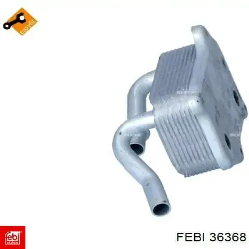 Масляный радиатор АКПП Febi 36368 цена, от 47.56 USD