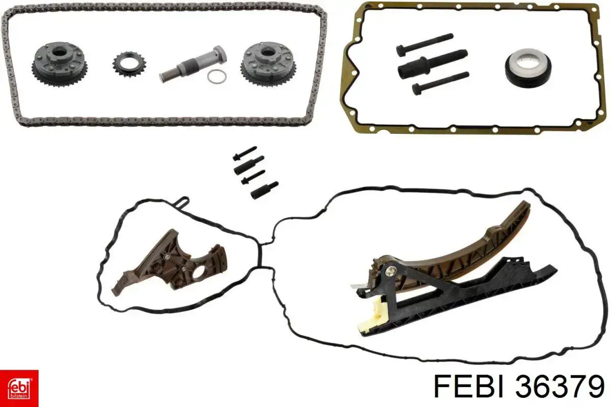 Junta del cárter de aceite 36379 Febi
