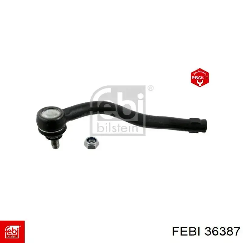 Сайлентблок задней реактивной тяги 36387 Febi