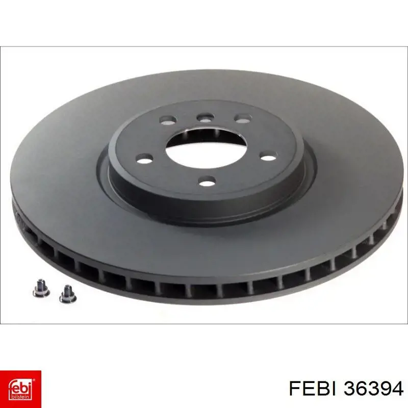 Тормоз дисковый передний Febi 36394 цена, от 79.65 USD