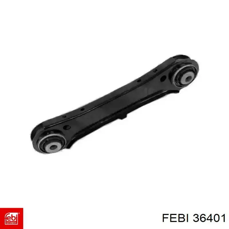 Brazo suspension inferior trasero izquierdo/derecho 36401 Febi