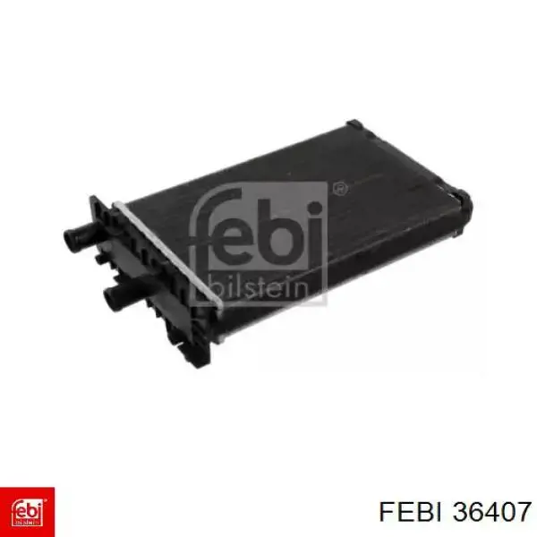 Купить 36407 Febi Радиатор печки (отопителя) задний