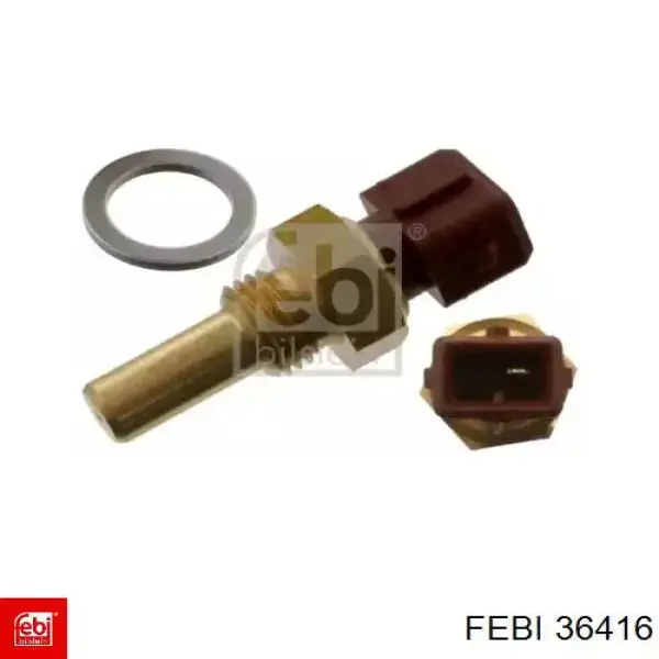 Sensor de temperatura del refrigerante 36416 Febi