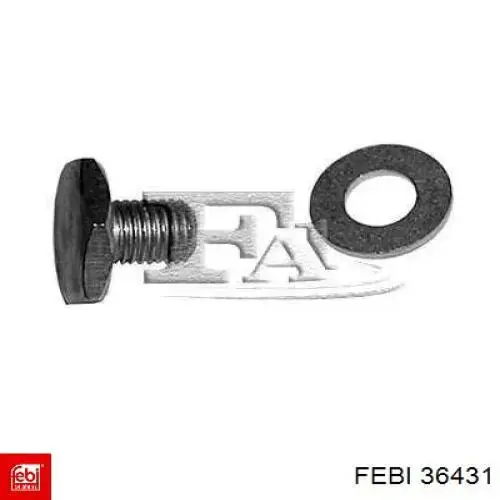 Купить 36431 Febi Пробка поддона двигателя