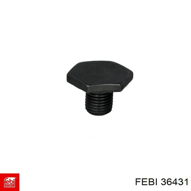 Пробка поддона двигателя Febi 36431 цена, от 1.22 USD
