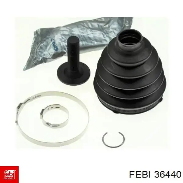 Тяга переднего стабилизатора Febi 36440 цена, от 10.93 USD