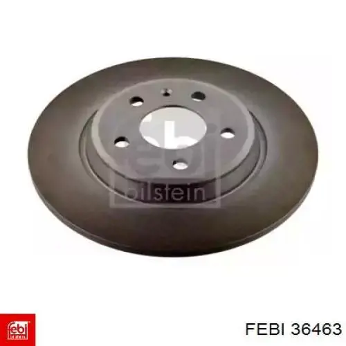 Тормозные диски 36463 Febi