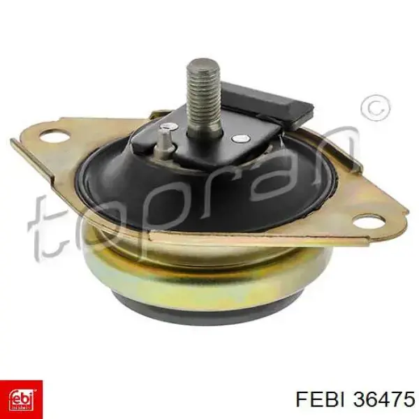 Шланг тормозной передний Febi 36475 цена, от 8.49 USD