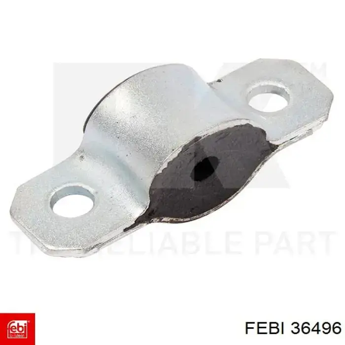 Втулка стабилизатора переднего наружная Febi 36496 цена, от 6.17 USD