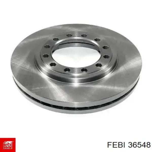 Вентилятор/крыльчатка радиатора охлаждения Febi 36548 цена, от 55.77 USD