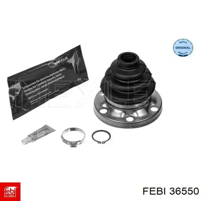 Пыльник наружной гранаты, задней полуоси Febi 36550 цена, от 18.56 USD