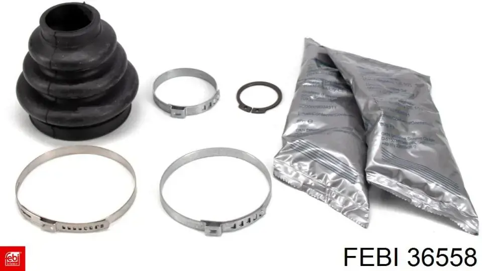 Пыльник наружной гранаты, задней полуоси Febi 36558 цена, от 9.46 USD