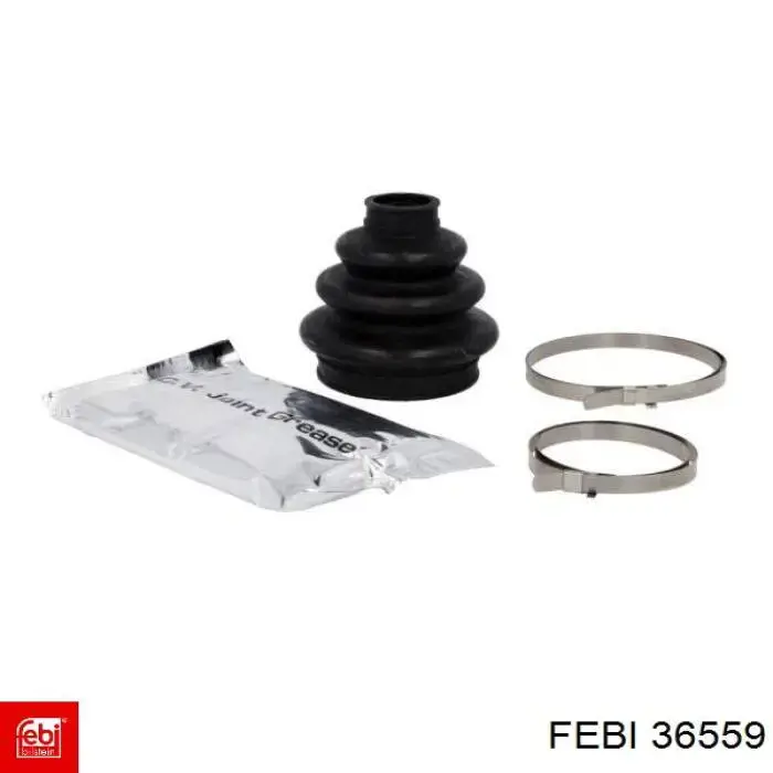 Пыльник наружной гранаты, задней полуоси Febi 36559 цена, от 11.96 USD
