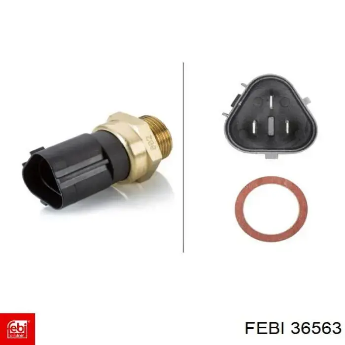 Датчик температуры радиатора Febi 36563 цена, от 10.79 USD