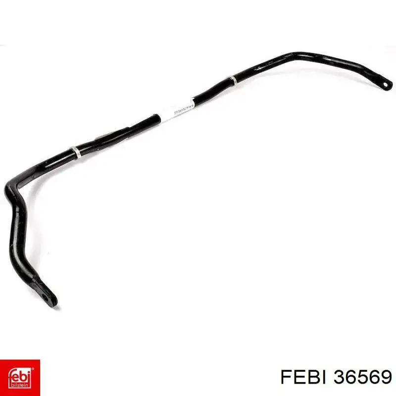 Сайлентблок задней балки 36569 Febi