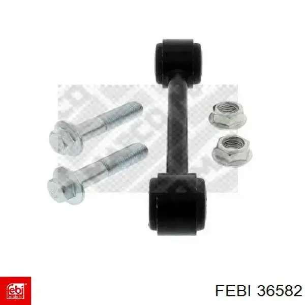 Тяга переднего стабилизатора Febi 36582 цена, от 13.62 USD