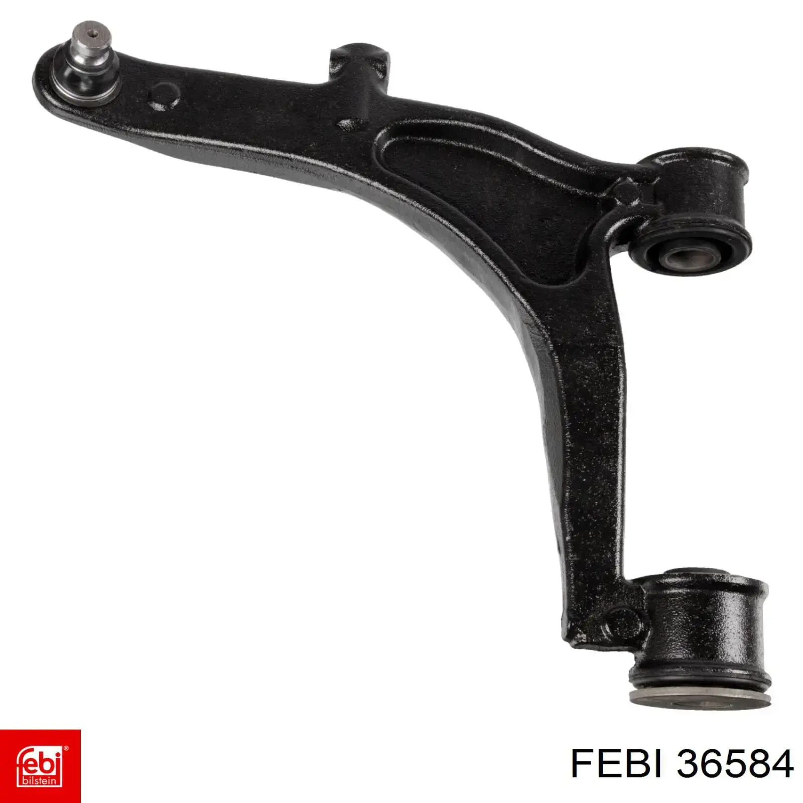Правый рычаг передней нижней подвески Febi 36584 цена, от 115.02 USD