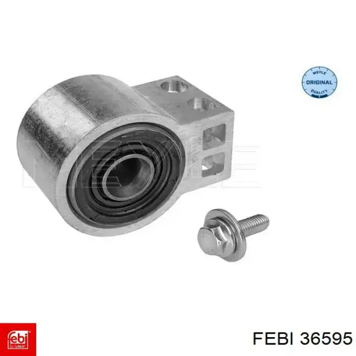 Сайлентблок передней подвески Febi 36595 цена, от 32.15 USD