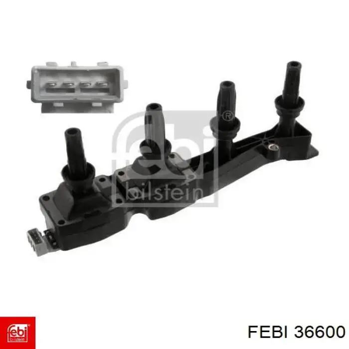Модуль зажигания Febi 36600 цена, от 77.37 USD