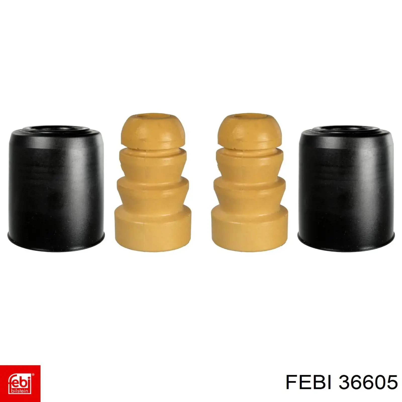 Чехол амортизатора переднего Febi 36605 цена, от 4.78 USD