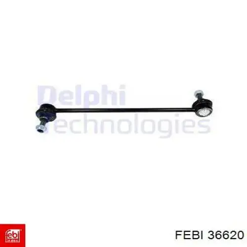 Тяга переднего стабилизатора Febi 36620 цена, от 10.14 USD