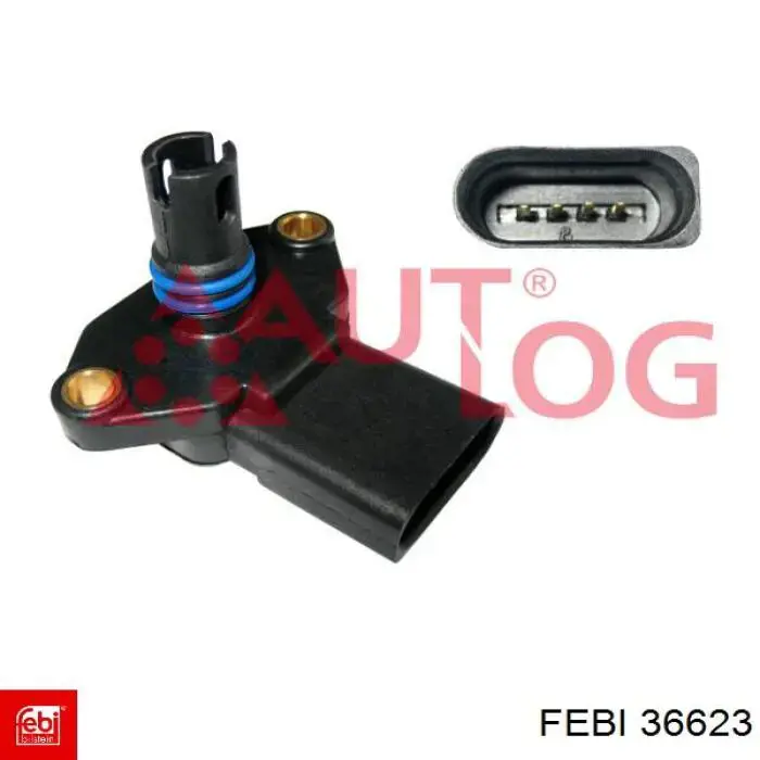 Датчик абсолютного давления 36623 Febi