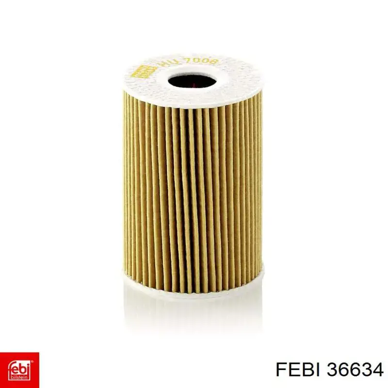 36634 Febi Масляный фильтр двигателя